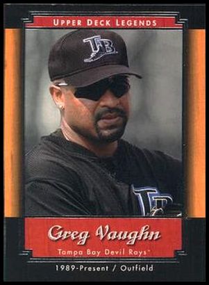11 Greg Vaughn